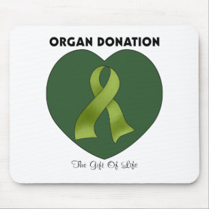 Mousepad Doação de órgão: O presente da vida