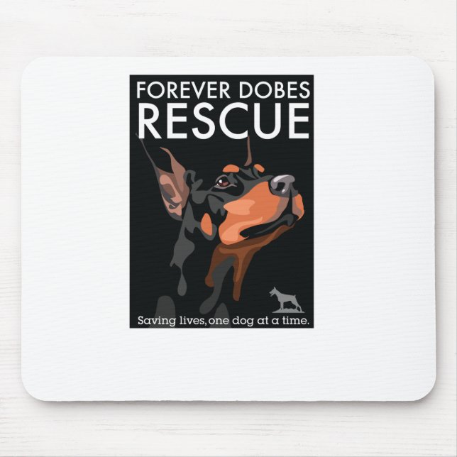Mousepad dobe-preto-retângulo (Frente)