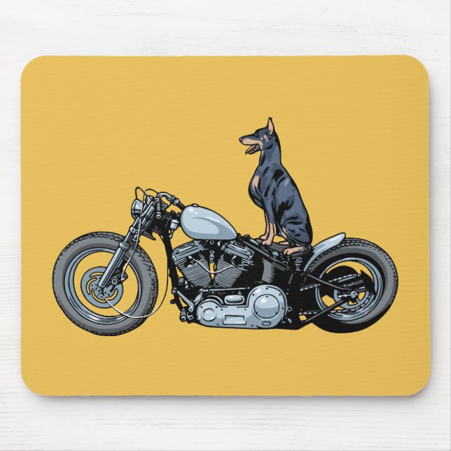 Mousepad Dobercycle (Frente)