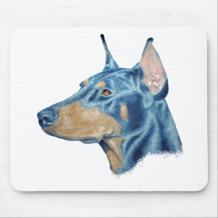 Mousepad Doberman