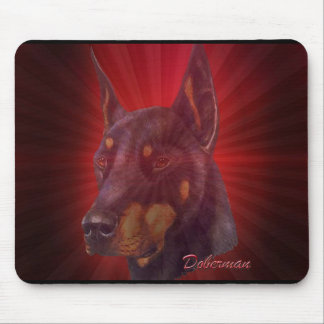 Mousepad Doberman