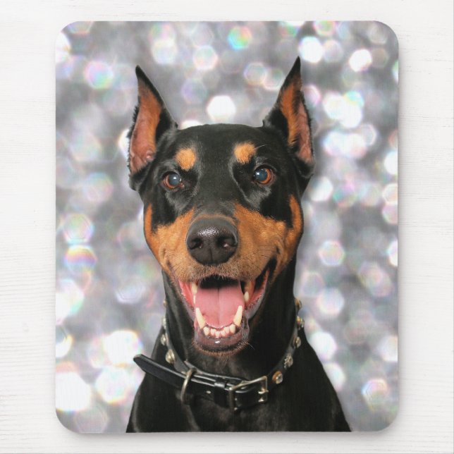 Mousepad Doberman - Megyan (Frente)