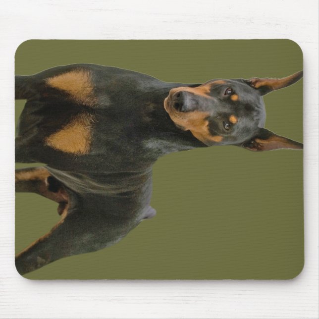 Mousepad Doberman Pinscher (Frente)