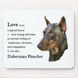 Mousepad Doberman Pinscher Gifts