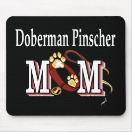 Mousepad Doberman Pinscher Mamãe Gifts