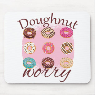 Mousepad Dobra Preocupada