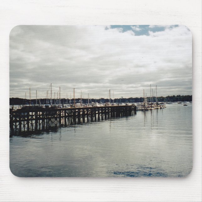 Mousepad Doca de Barcos (Frente)