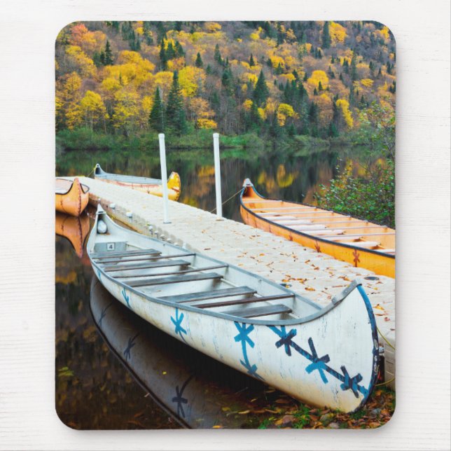 Mousepad Doca de Rivière Jacques-Cartier | Rabaskas (Frente)