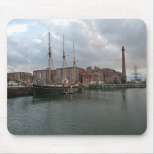 Mousepad Doca do Albert de Liverpool