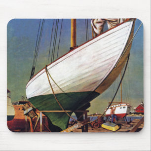 Mousepad Doca seca por John Atherton