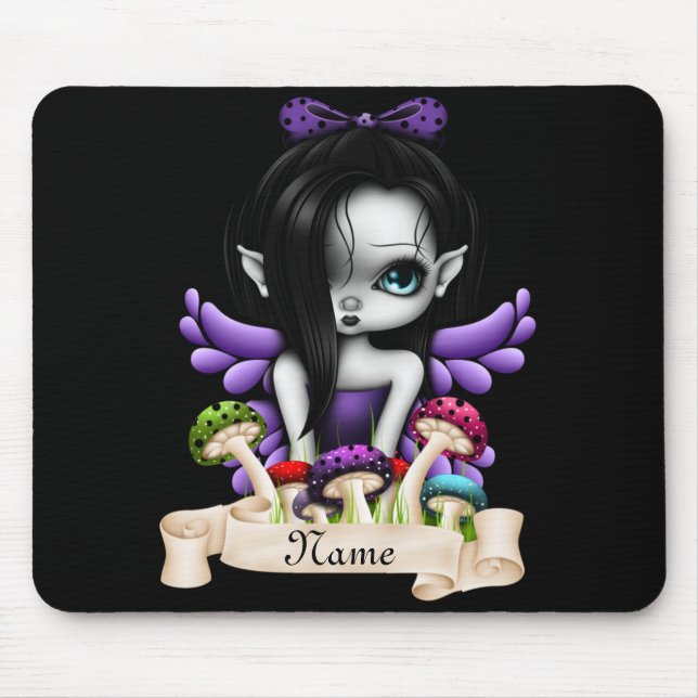 Mousepad Doce 16 5 Mousepad-roxos customizáveis (Frente)