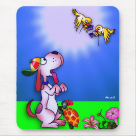Mousepad Doce Amigos