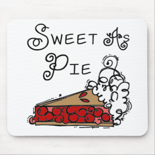 Mousepad Doce como Pie