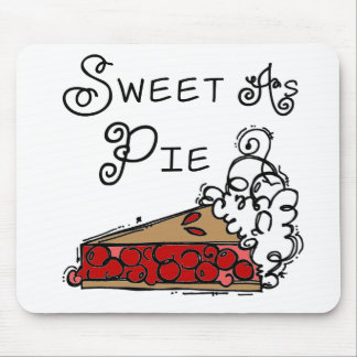 Mousepad Doce como Pie