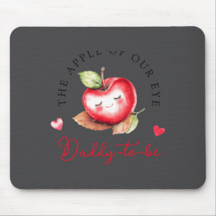 Mousepad Doce Dos Nossos Olhos Papai Vai Ser Baby Shower _1