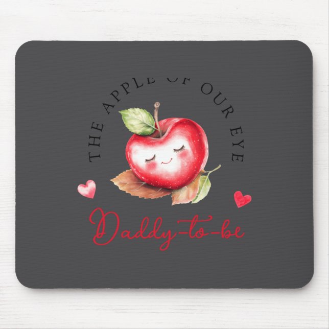 Mousepad Doce Dos Nossos Olhos Papai Vai Ser Baby Shower _1 (Frente)