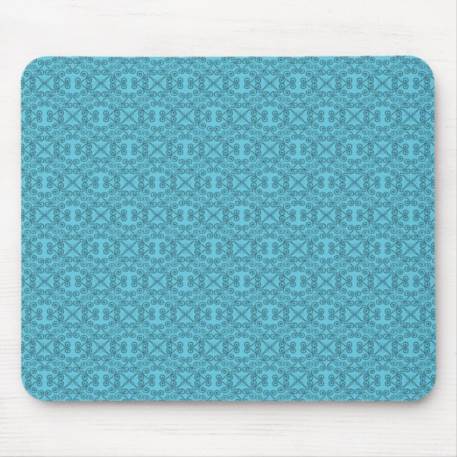 Mousepad Doce e Daee Mousepad, Turquoise (Frente)
