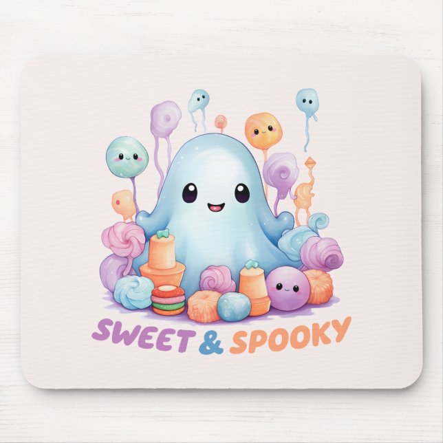Mousepad Doce e Spooky (Frente)
