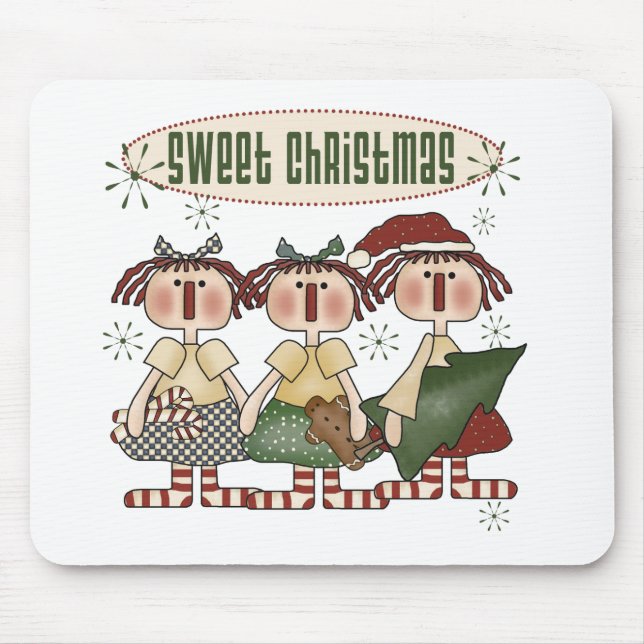 Mousepad Doce Natal (Frente)