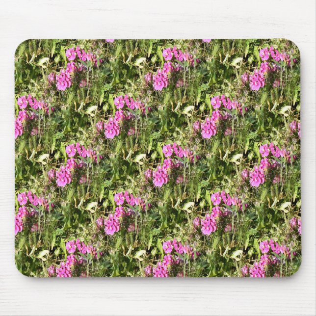 Mousepad Doce renda de ervilha..... (Frente)