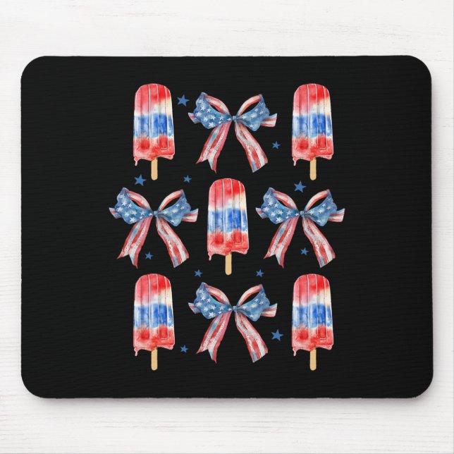 Mousepad Doce Terra Da Liberdade - Psicha Americana Coquett (Frente)