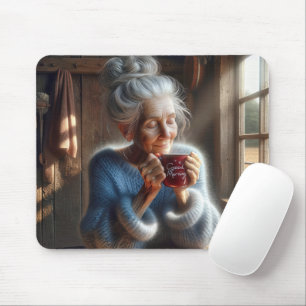 Mousepad Doce Velha Com Café Da Manhã