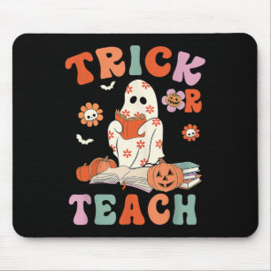 Mousepad Docente Ou Ensino Pó-Fantasma Floral H