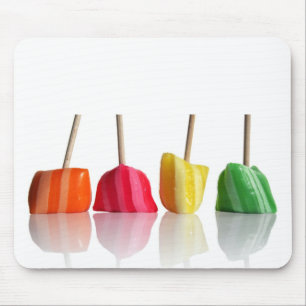 Mousepad Doces coloridos