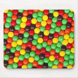 Mousepad Doces coloridos