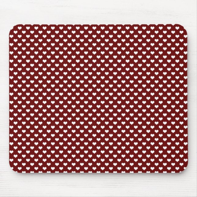 Mousepad Doces Corações (Frente)