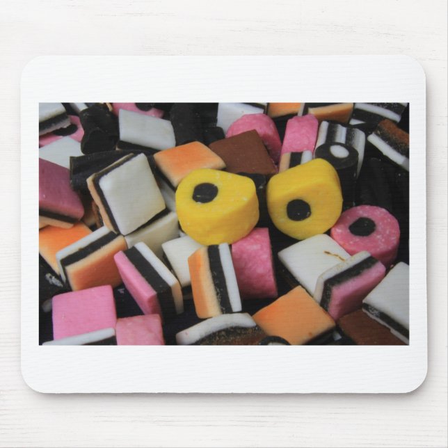 Mousepad Doces dos doces (Frente)