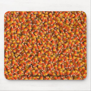 Mousepad Doces Mousemat do Dia das Bruxas