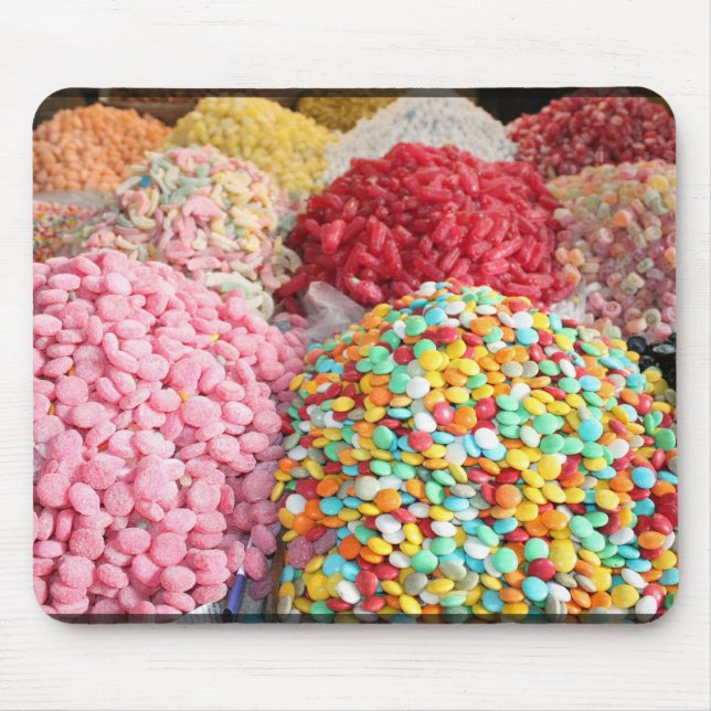 Mousepad Doces no bazar - Damasco, Syria (Frente)