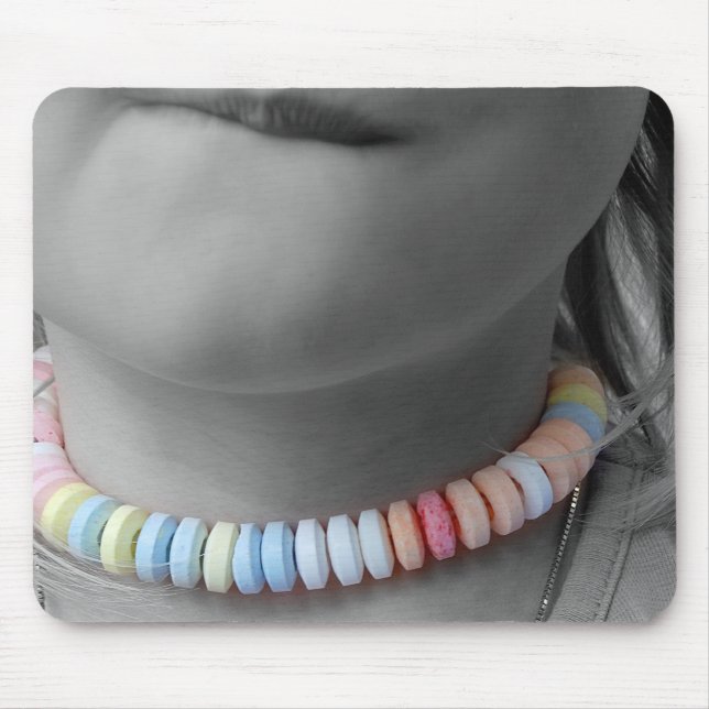 Mousepad Doces para o meu doce (Frente)