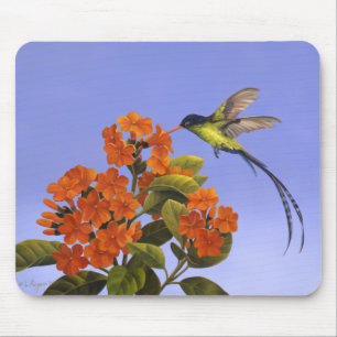 Mousepad Doctorbird - pássaro nacional de Jamaica