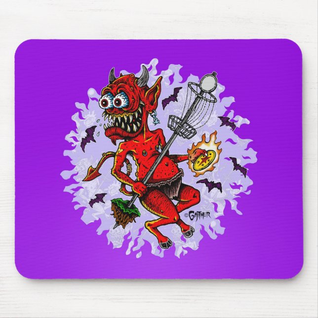 Mousepad DOD - Golfe do disco (Frente)