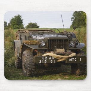 Mousepad Dodge WC 57