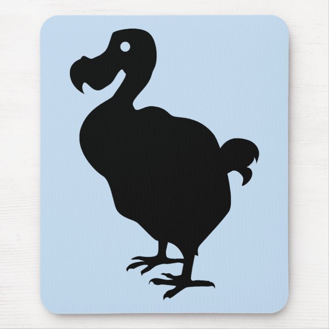 Mousepad Dodo Silhouette (Frente)