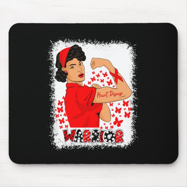 Mousepad Doença cardíaca congestiva das mulheres (Frente)