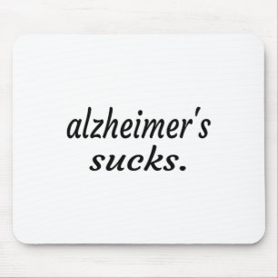 Mousepad Doença de Heimerheimer Demência de Heimerheimer
