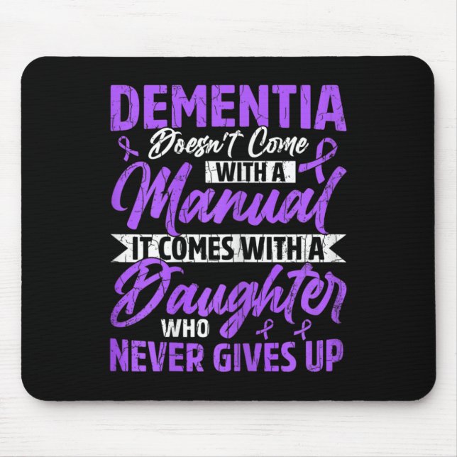 Mousepad Doença não vem com Heimerheimer Awar manual (Frente)