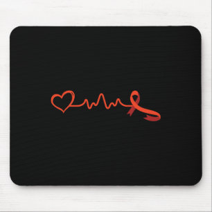 Mousepad Doença - Oferta de Saúde Cardíaca para Sensibiliza