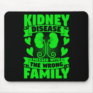 Mousepad Doença Renal Envolvida Com O Rim Da Família Errado