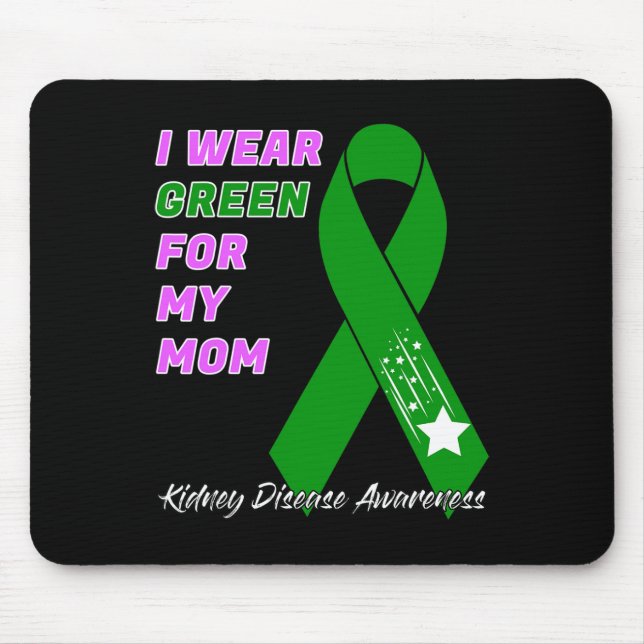 Mousepad Doença renal Sensibilização Diálise Transplante Pa (Frente)