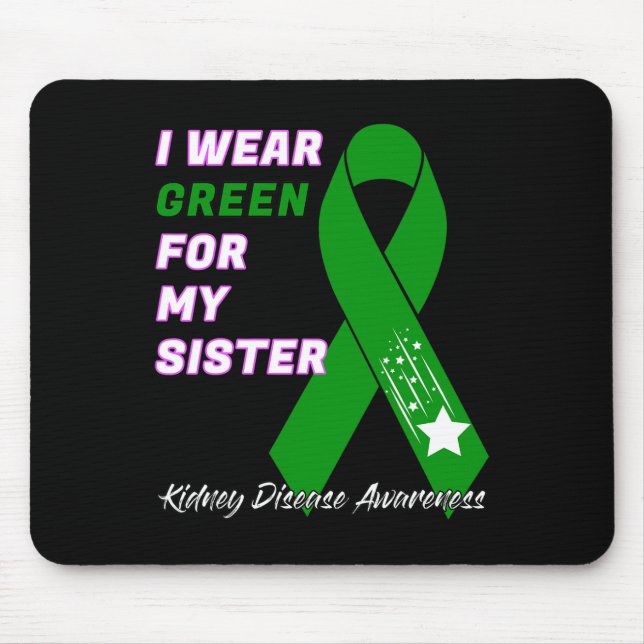 Mousepad Doença renal Sensibilização Diálise Transplante Pa (Frente)
