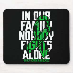 Mousepad Doença Suportadora Familiar Sensibilização para a