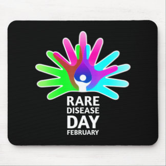 Mousepad Doenças Raras Dia 2022 - Sensibilização Rara para 