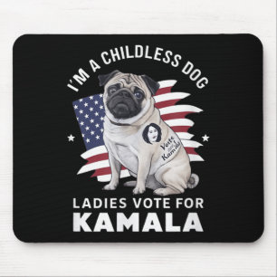 Mousepad Dog Harris Tattoo Chilless Dog Ladies Vote Em Ka