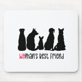 Mousepad Dog Lover's