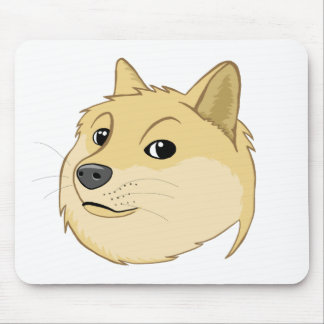 Mousepad Doge
